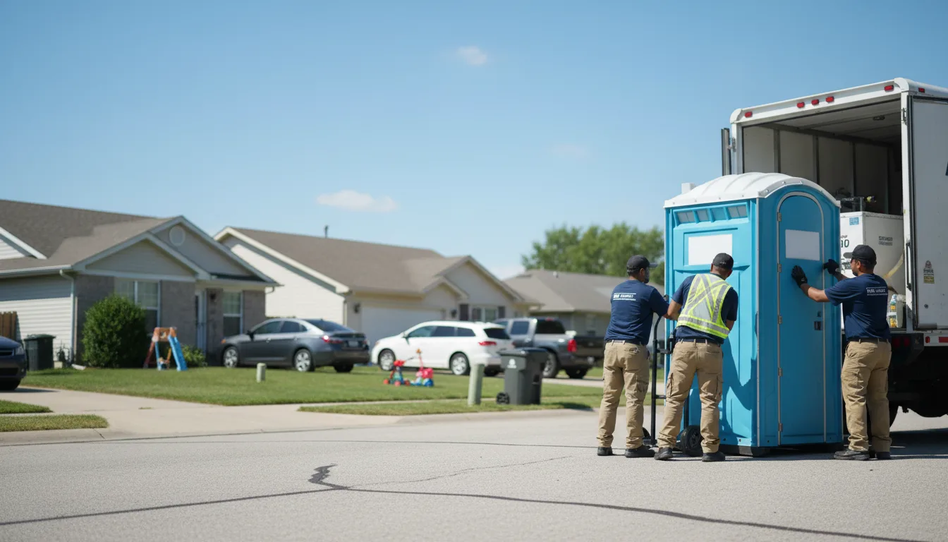 Standard Porta Potty Rentals in Denton, MT near me